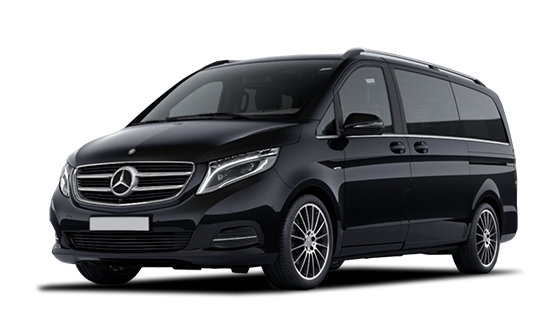 Flughafentaxi - Minivan Mercedes Vito